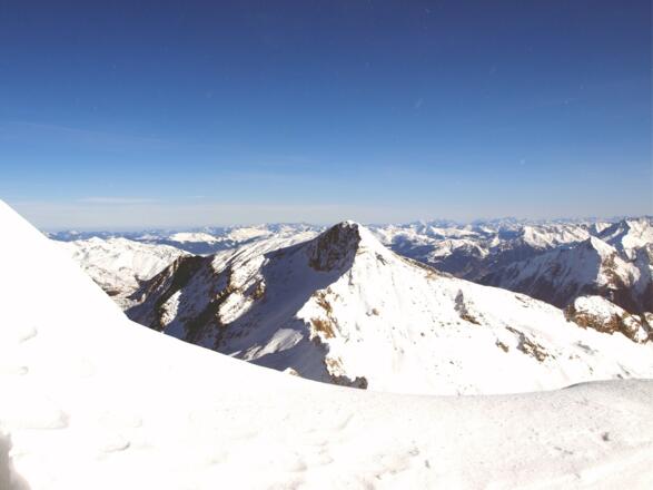 Hoher Riffler von der Gefr. Wandspitze