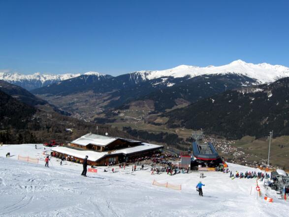 Oberhalb der Bergeralm.