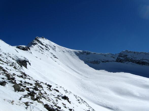 Blick zum Kraxentrager ebenfalls ein lohnendes Ziel.