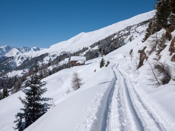 Weiterweg von der Stanisalm zur Thurner Gmd. Alm