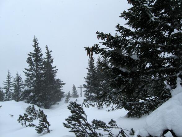 Und dann ist das Ziel erreicht.