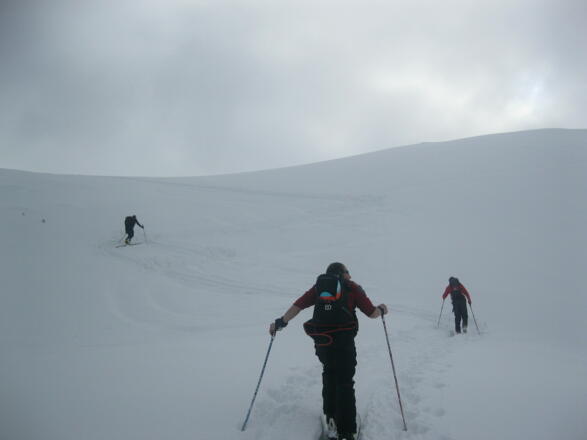 ...immer weiter aufwärts...