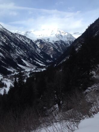 Blick von der Grawand Hütte