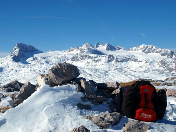 Speikberg 2125 m mit Dachsteinblick