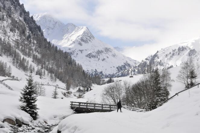 Blick ins Obernbergtal