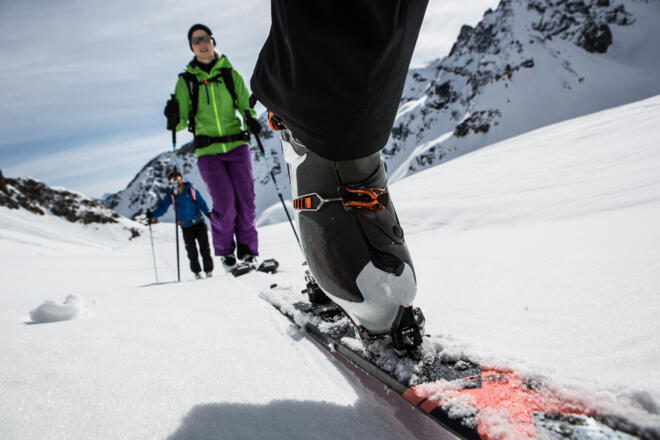 Skitour im Montafon