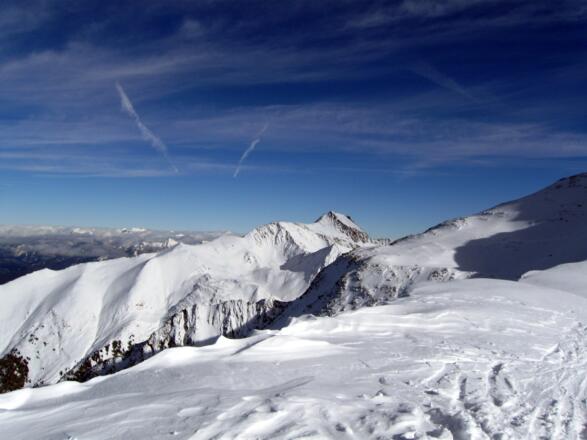 Wunderschöner Blick zum Rietzer Grieskogel.