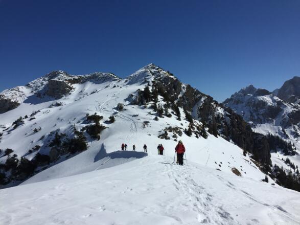 Der Weg über den Grad