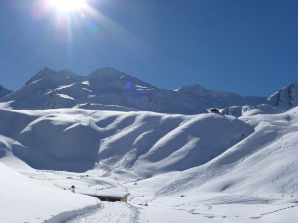 Samerschlag mit Pforzheimer Hütte