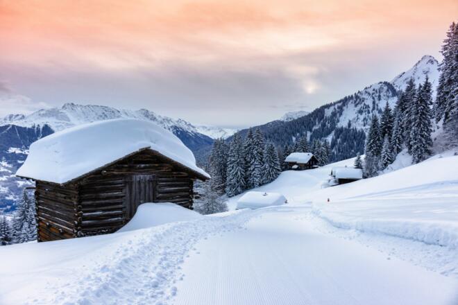 Winterwandern Matschwitz