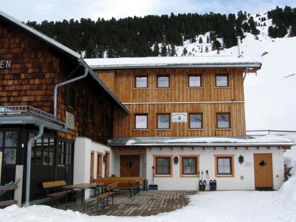 Und schließlich die Weidener Hütte.