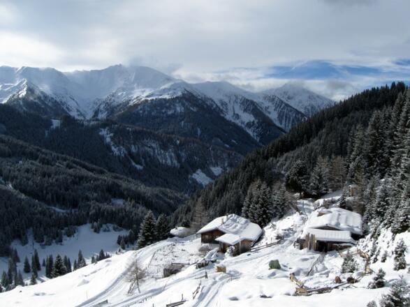 Oberhalb der Peeralm.