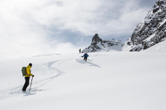 Skitour in der Silvretta