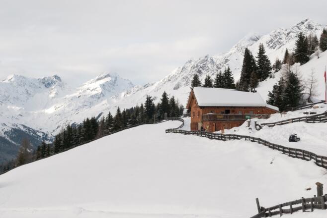 Roaner Alm: Gemütliches Hüttenziel mit sehr guter Küche