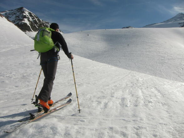 Über den Pfaffenferner aufs Pfaffenjoch