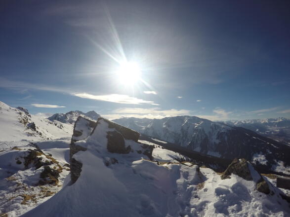 Blick in das Voldertal