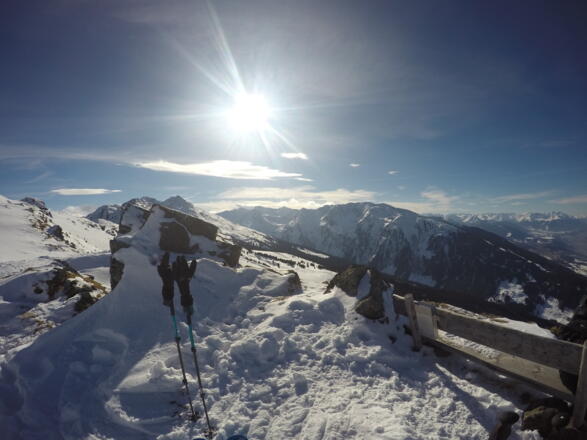 Blick in das Voldertal