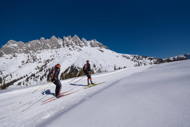 Langlaufen im Arthurhaus