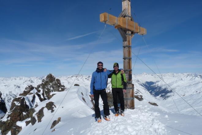 ... endlich geschafft.