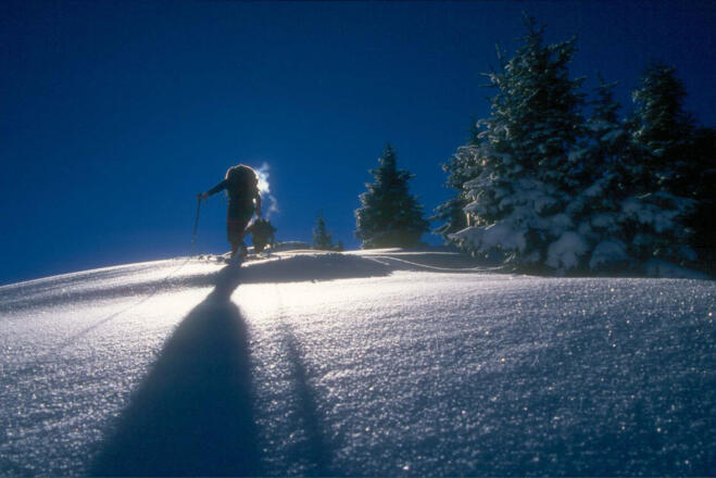 Auch ein Gegenanstieg kann Freude machen