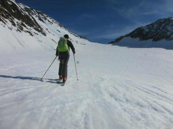 am Weg zum Pfaffenjoch