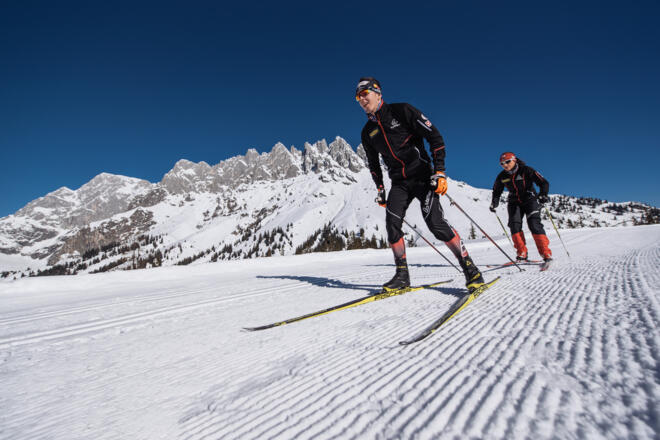 Langlaufen am Arthurhaus