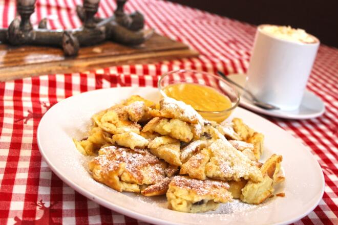 Lecker Kaiserschmarren