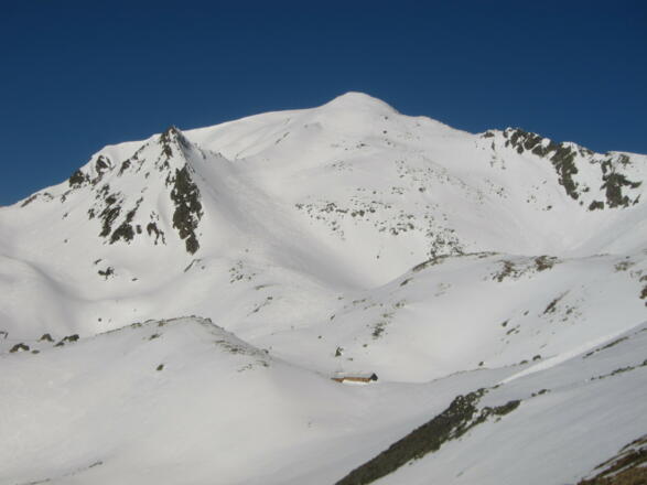 Hinterer Grieskogel und Pirchkogel.