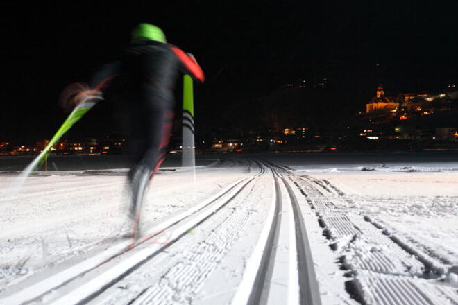 Nachtloipe in Großarl