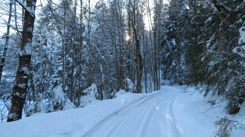 Winterwanderweg zum Kaltenbrunnen