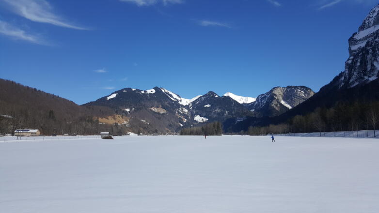 Winterwanderweg von Mellau nach Schnepfau