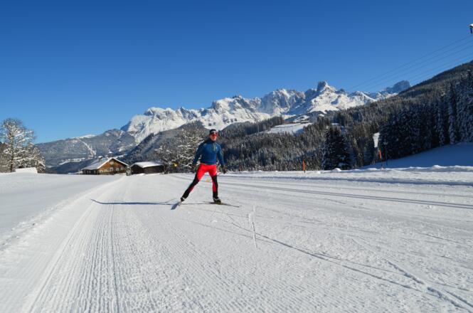 Skaten auf der Göglloipe