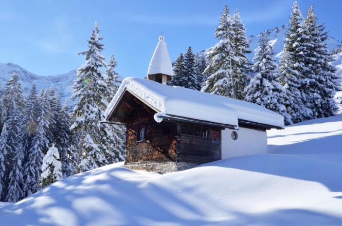 Kapelle im Vorsäß Boden