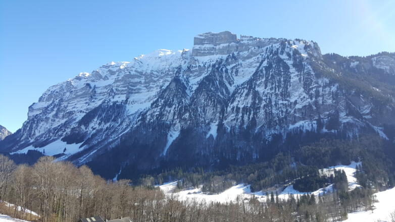 Die markante Kanisfluh