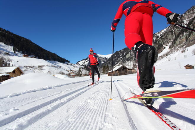 Langlaufen in Hüttschlag