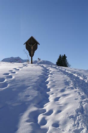 Feldkreuz am Hochtannbergpass