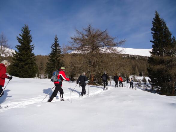 Der Durchgang auf der großen Moorebene