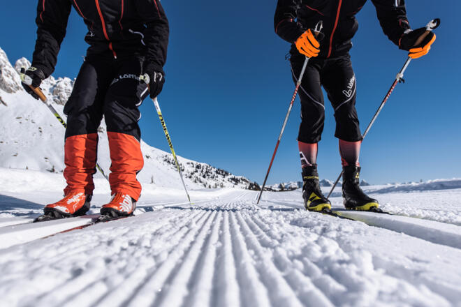 Langlauf am Hochkönig