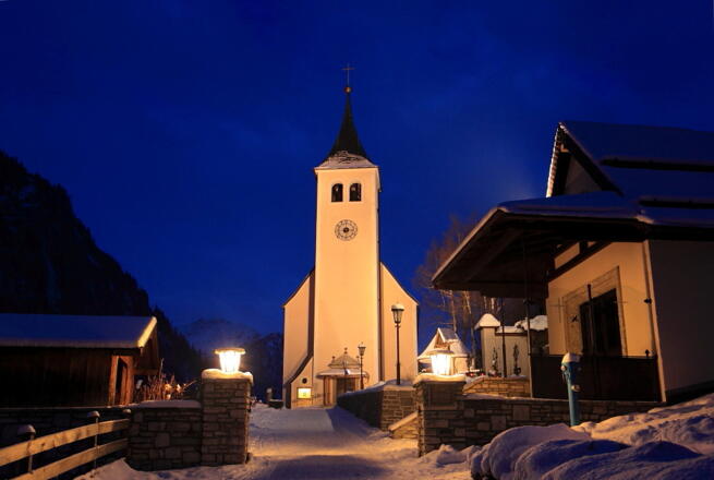 Pfarrkirche Hüttschlag