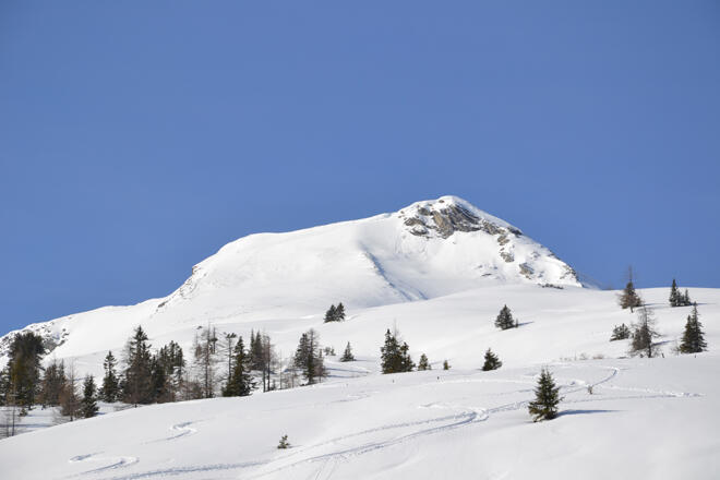 Aufstieg zum Plattenkogel