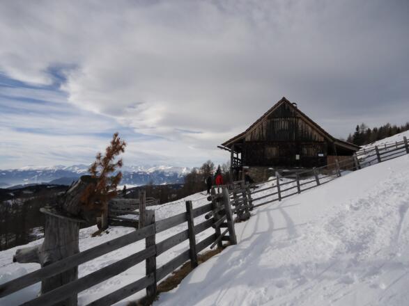 Die Preberhaltethütte