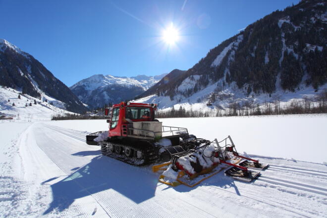 Loipenpräparierung im Großarltal