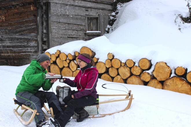 Kurze Stärkung zwischendurch