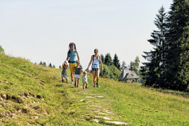 Hüttenwandern in Schwarzenberg