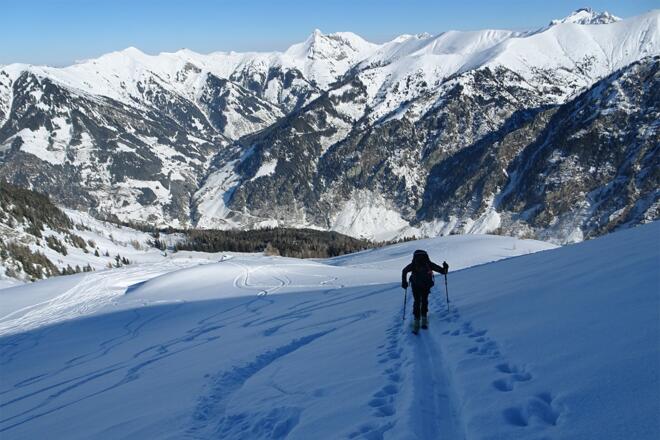 Aufstieg zum Karkogel