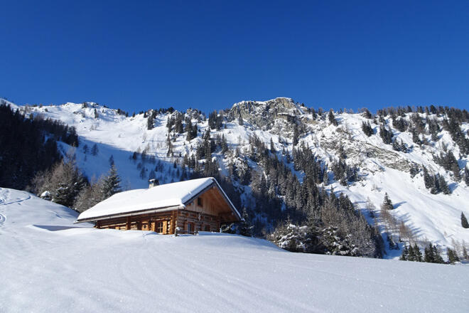 Aufstieg zum Karkogel