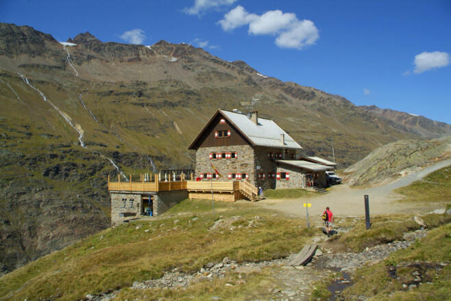 Langtalereck Hütte (2.450 m)