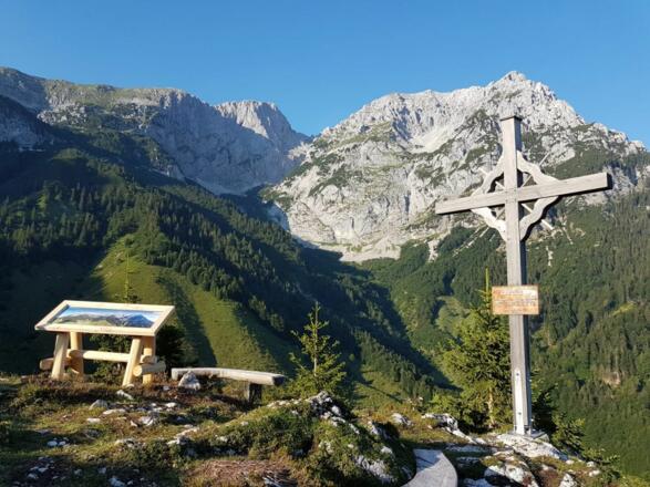Scheffau_Seilabodenkreuz_Wilder Kaiser
