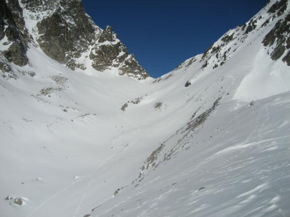 Flacher Weg Richtung Fuorcla Vermunt (2798 m)