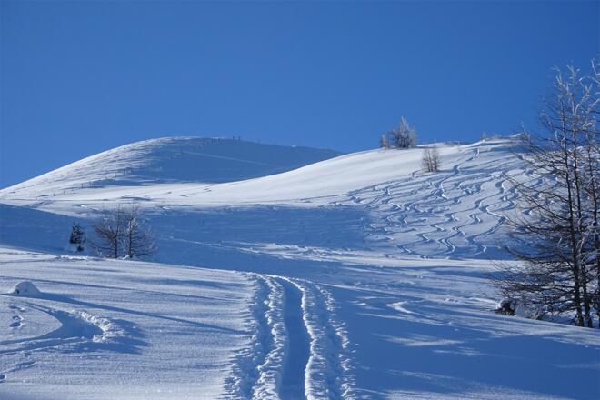 Aufstieg zum Karkogel
